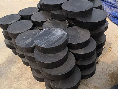 临泽县板式橡胶支座由若干层橡胶片与薄钢板经加压硫化